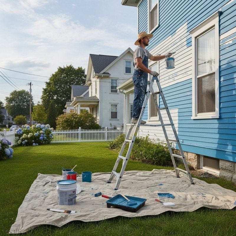 House Exterior Painting