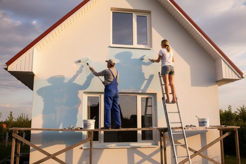 House Exterior Painting