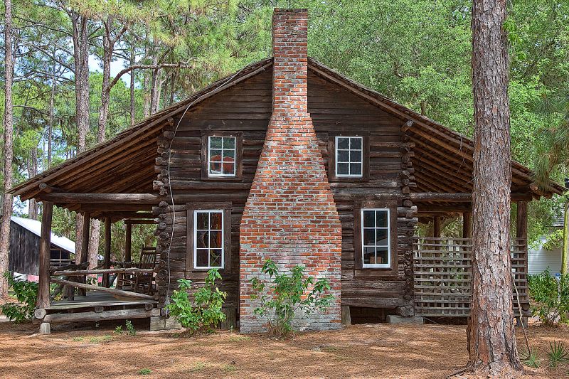 Log Cabin Refinishing