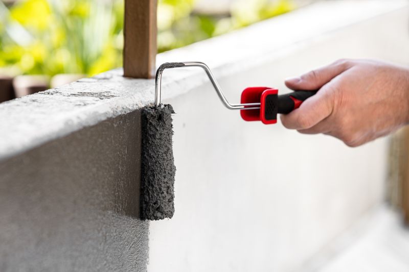 Outdoor Concrete Painting