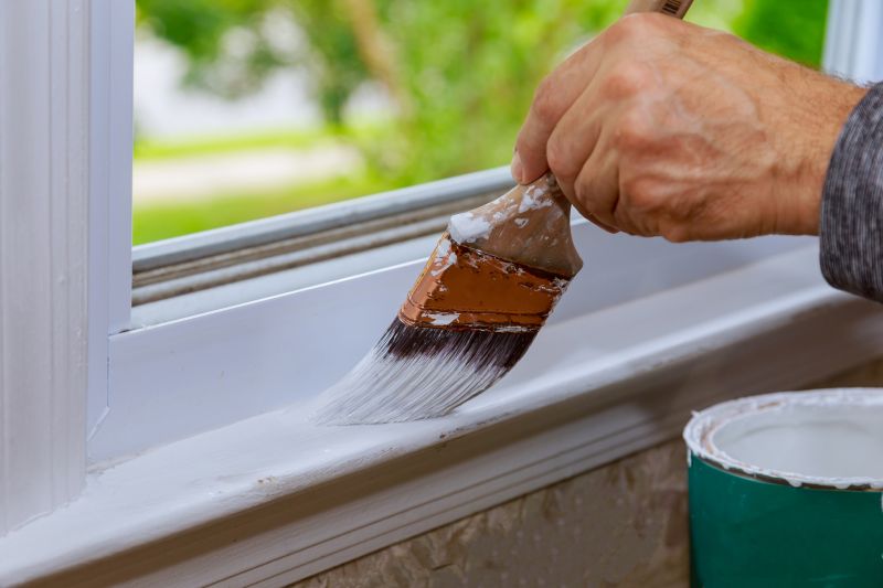 Outdoor Trim Painting
