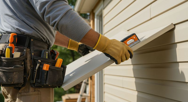 Vinyl Siding Painting